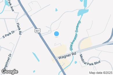Map image of the property - Cavalier Senior Apartments