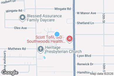 Map image of the property - 2020 Wolosyn Cir