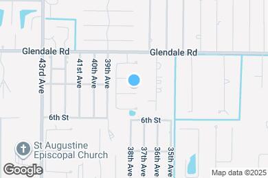 Map image of the property - 3780 6th Ln