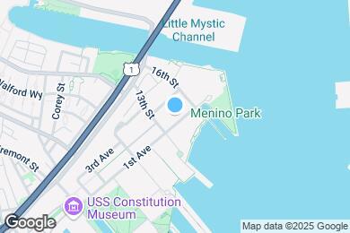 Map image of the property - 106 13th St