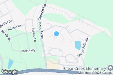Map image of the property - 13209 Crooked Pine Ct