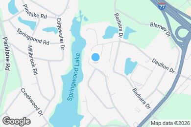 Map image of the property - 1680 Horseshoe Dr