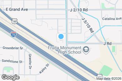 Map image of the property - 835 E Cedar Ct