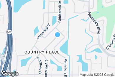 Map image of the property - 16027 Eagle River Way