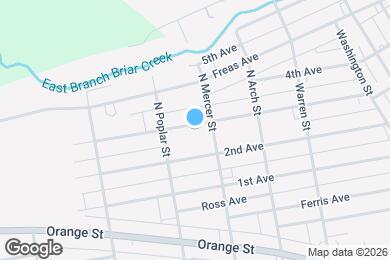 Map image of the property - 1420 3rd Ave
