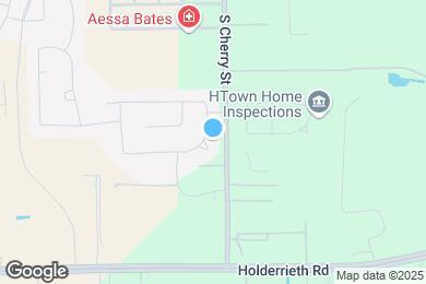 Map image of the property - 2311 E WInding Pines
