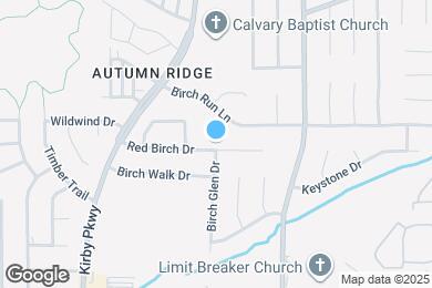 Map image of the property - 6622 Red Birch Dr