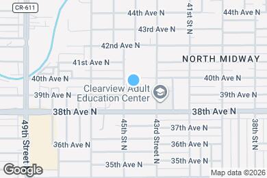 Map image of the property - 4455 38th Terrace N