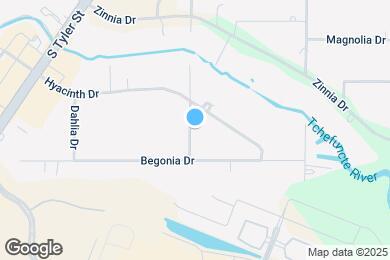 Map image of the property - 54 S Marigold Dr