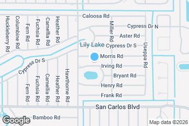 Map image of the property - 9025 Irving Rd