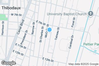 Map image of the property - 714 Goode St