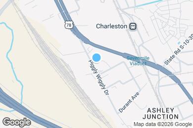 Map image of the property - 4526 Piggly Wiggly Dr
