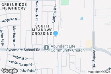 Map image of the property - 7321 Avington Way