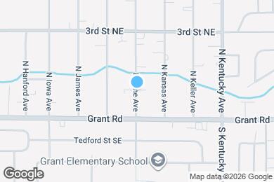 Map image of the property - 99 N June Ave