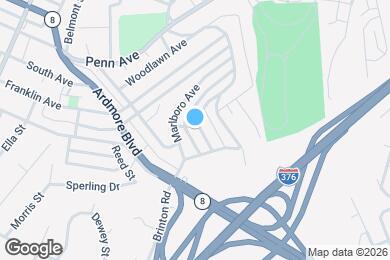 Map image of the property - 535 Shelbourne Ave