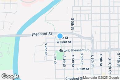 Map image of the property - 360 Walnut St