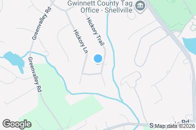 Map image of the property - 2881 Hickory Trail