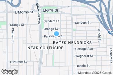 Map image of the property - 341 Parkway Ave