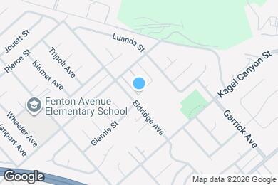 Map image of the property - 11612 N Amsterdam Ln