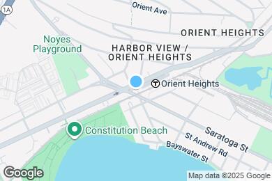 Map image of the property - 1011 Bennington St