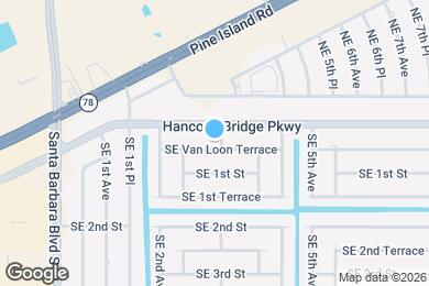 Map image of the property - 233 SE Van Loon Terrace