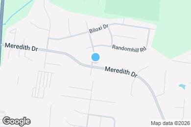 Map image of the property - 1444 Meredith Dr