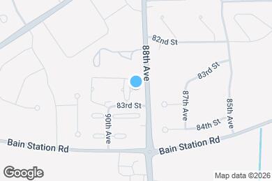Map image of the property - Fountain Ridge