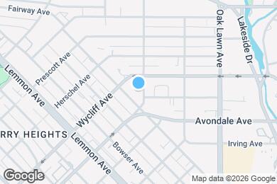 Map image of the property - 4101 Douglas Ave