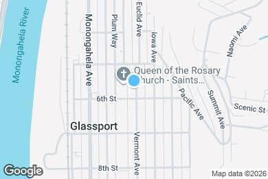 Map image of the property - 532 Vermont Ave