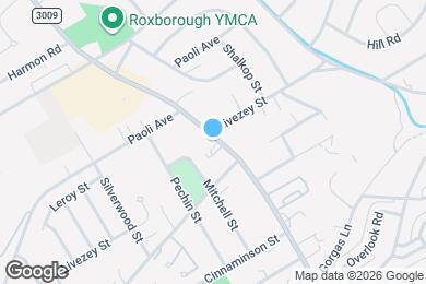 Map image of the property - 6830 Ridge Ave