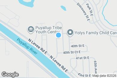 Map image of the property - 3923 61st Ave E