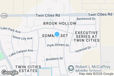 Map image of the property - 1182 Park Heights Dr