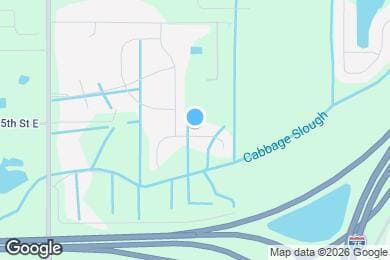 Map image of the property - 4124 84th Ct E
