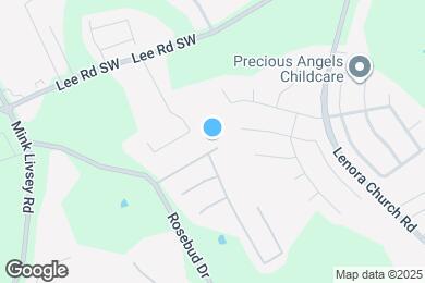 Map image of the property - 3387 Pembrook Farm Way SW