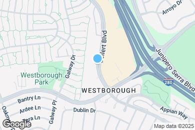 Map image of the property - 2260 Gellert Blvd