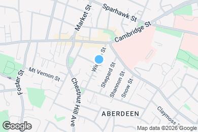 Map image of the property - 28 Winship St