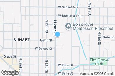 Map image of the property - 2108 N 28th St