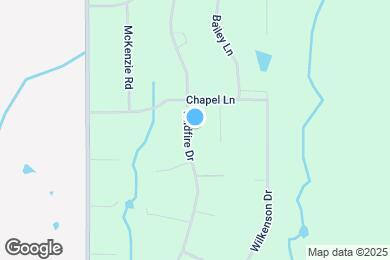 Map image of the property - 603 Wildfire Dr