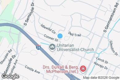 Map image of the property - 3299 Conner St