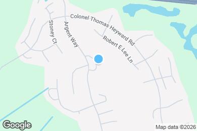 Map image of the property - 10 Screven Ct