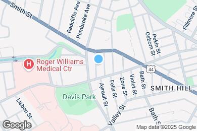 Map image of the property - 28 Richter St
