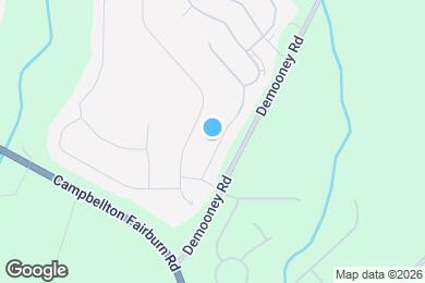 Map image of the property - 1107 Sly Fox Run
