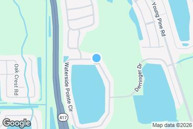 Map image of the property - 4470 Waterside Pointe Cir