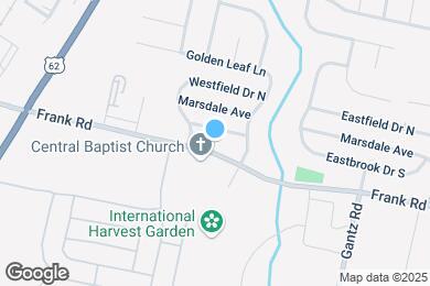 Map image of the property - 1950 Frank Rd