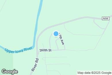 Map image of the property - 2607 Elm Drive Rd