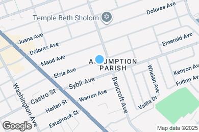 Map image of the property - 545 Elsie Ave