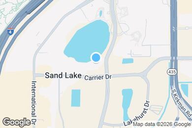 Map image of the property - Palace by Westgate Apartments