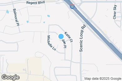 Map image of the property - 208 Jordan