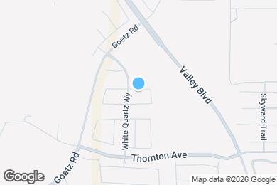 Map image of the property - 25167 Zircon Rd