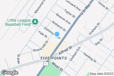 Map image of the property - 5 Dartmouth St